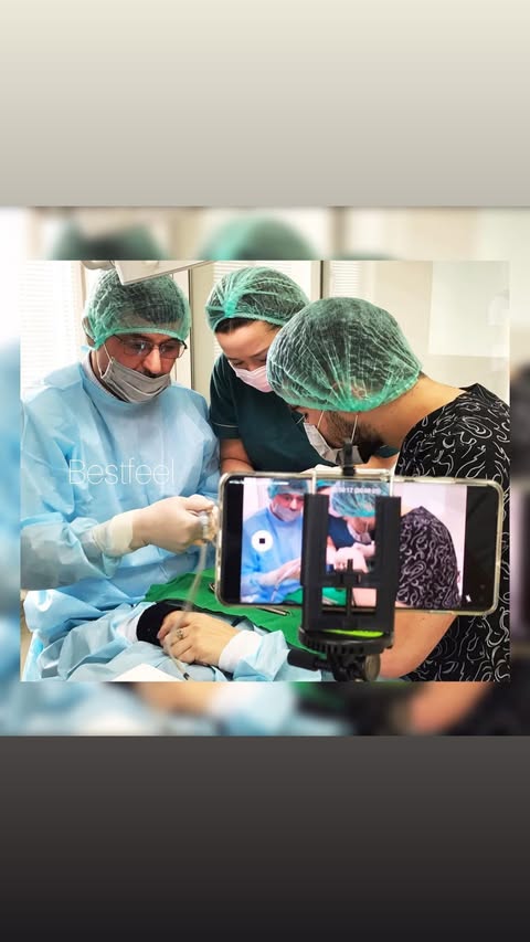 Операция имплантации — процесс